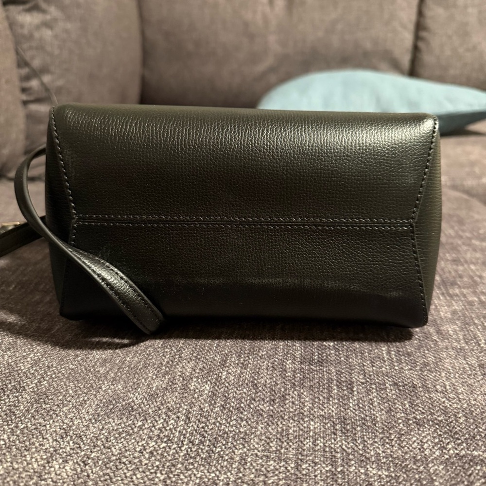 NWT - Kate Spade Black Top Handle Satchel leather purse - Picture 5 of 10